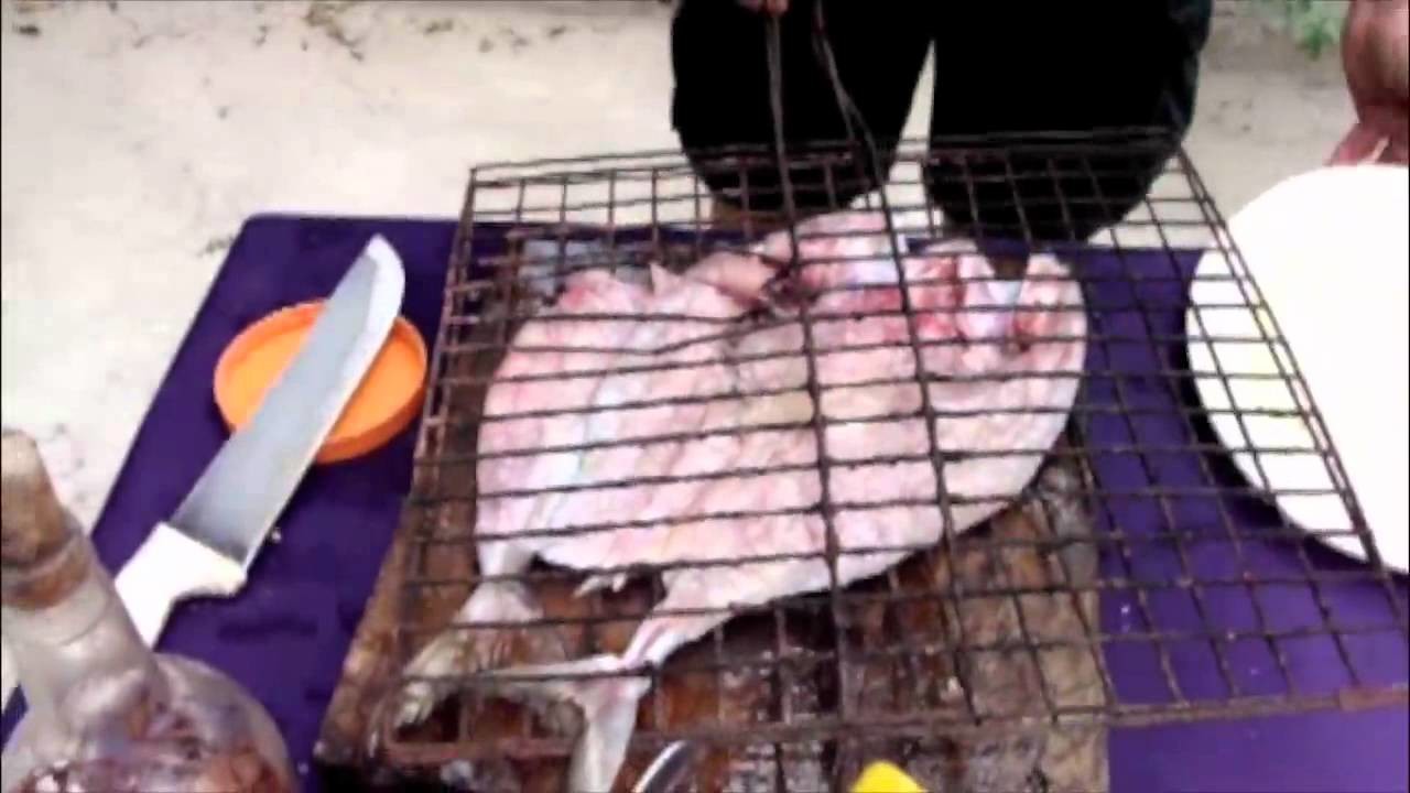 El pescado a la talla en Playa Las Gatas