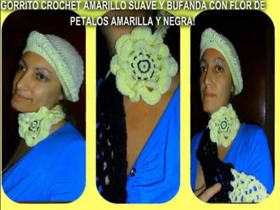 GORRO Y BUFANDA CROCHET!! HACEMOS ENVIOS X OCA!