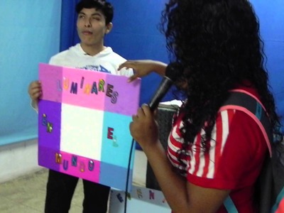 Kenny ( La Escogida De PAPA Con Las Manualidades Para La Mision Mundial Luminares En El Mundo