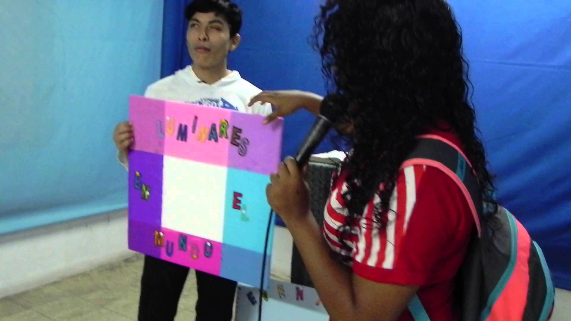 Kenny ( La Escogida De PAPA Con Las Manualidades Para La Mision Mundial Luminares En El Mundo