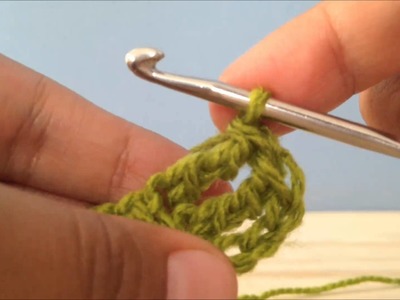 Punto Vareta Doble - Crochet