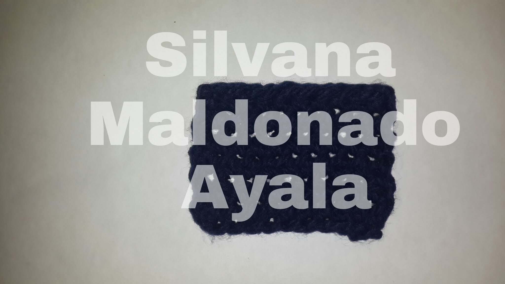 Puntos de Crochet, Media Vareta