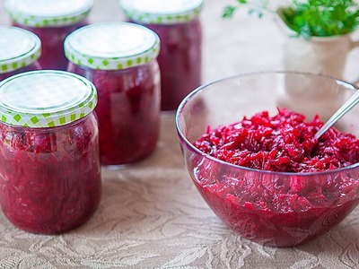 Remolachas en vinagre