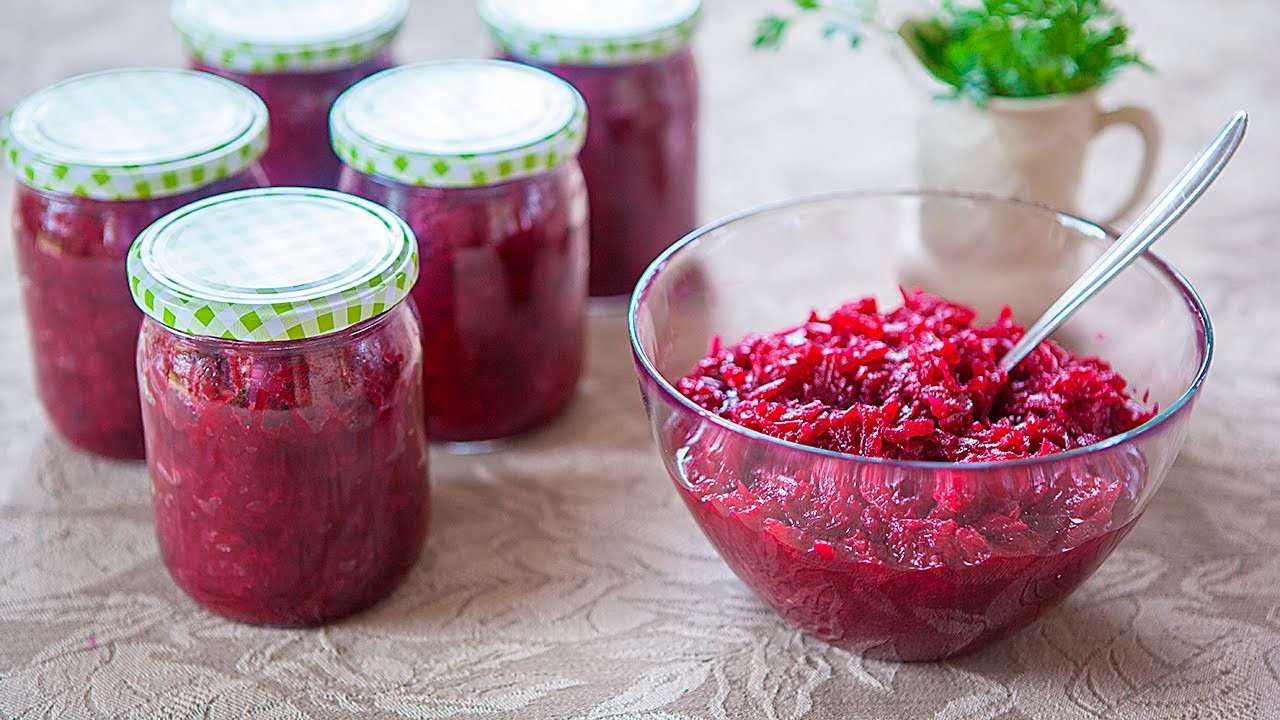 Remolachas en vinagre