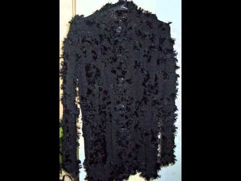 Saco tejido a dos agujas 1