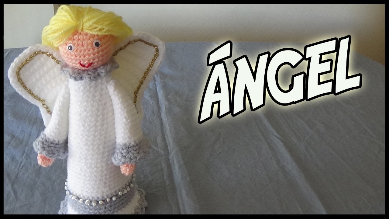 Ángel Chica a crochet