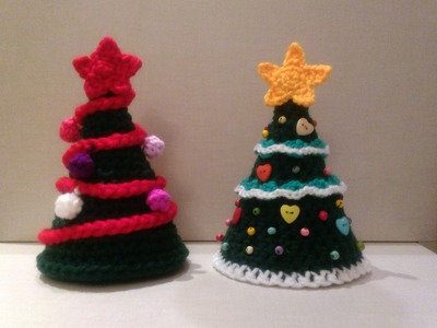 Árbol de Navidad a Crochet