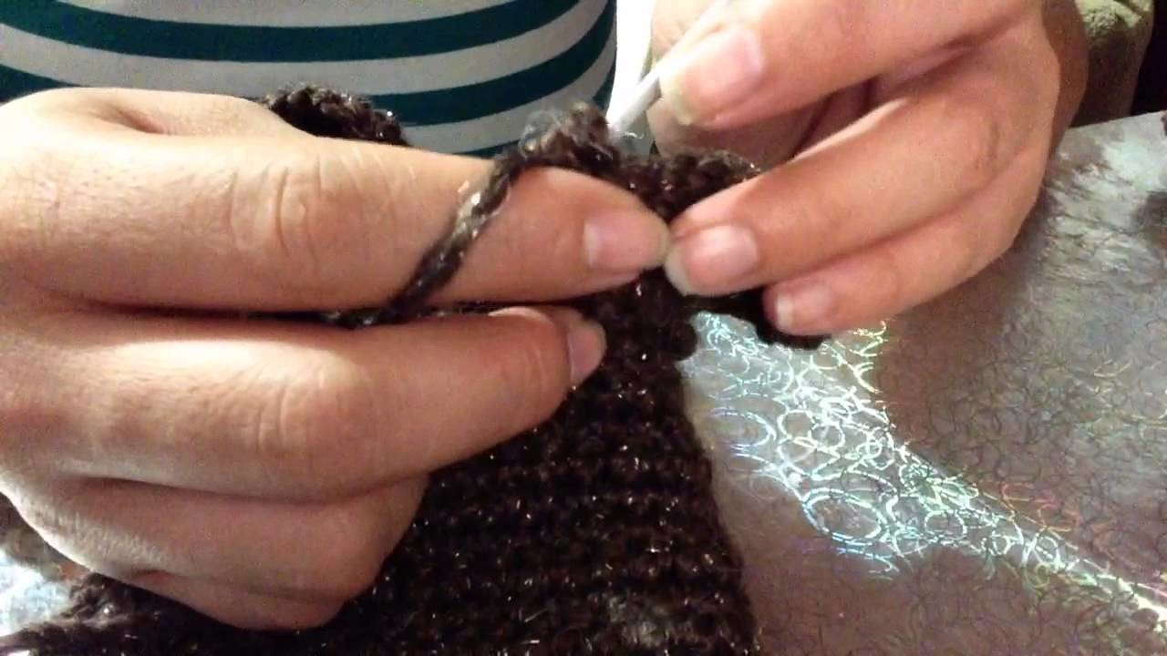 Botas tejidas, crochet,,  muy fácil modelo Maya parte 2