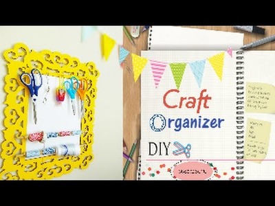 Craft Organizer.Organizador de material para manualidades