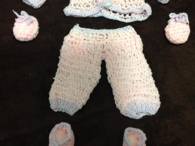 Crochet guantes tejidos para Bebé muy fácil y rápido