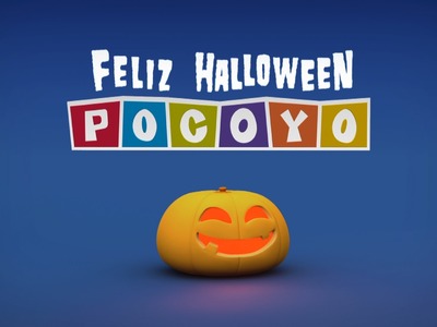 ¡Feliz Halloween, Pocoyó!