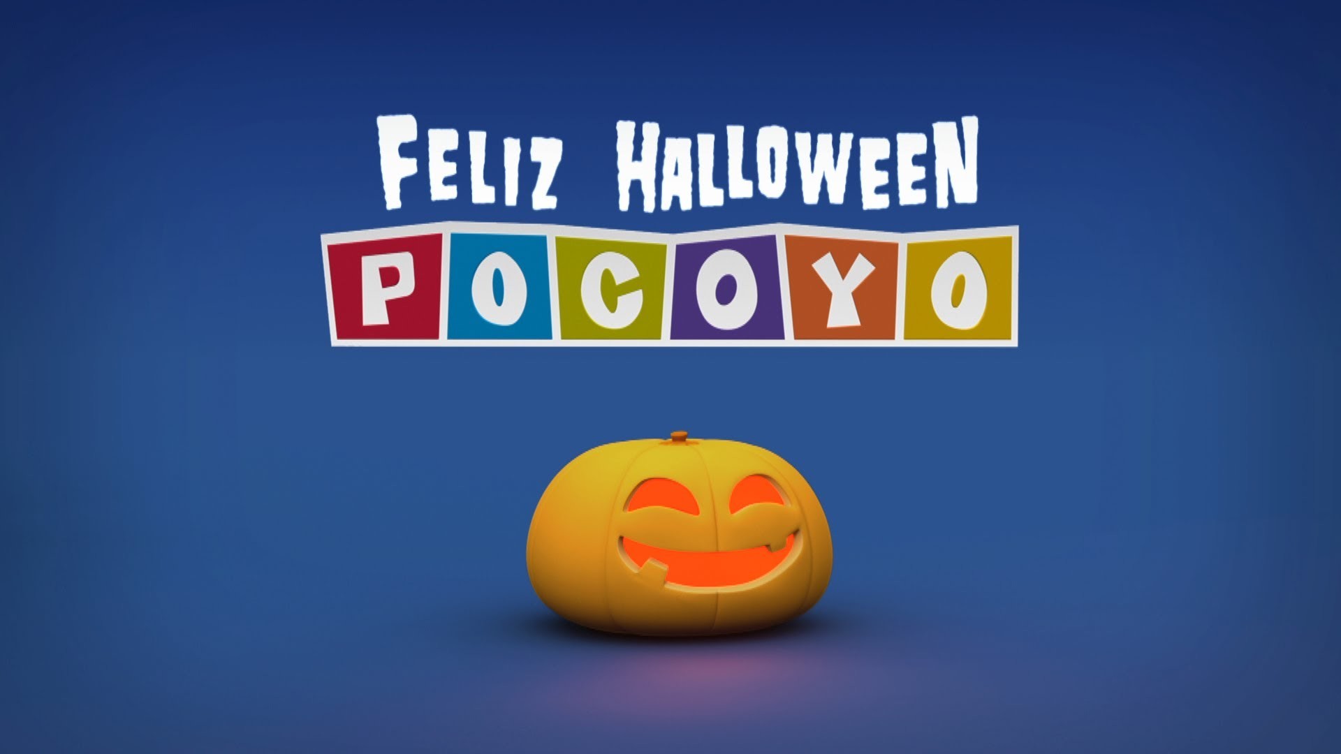 ¡Feliz Halloween, Pocoyó!