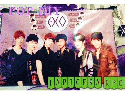 KPOP DIY Lapicera K-Pop (EXO)