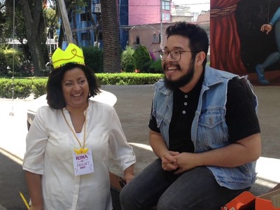 La Reina del Crochet. Tejeton en D.F.