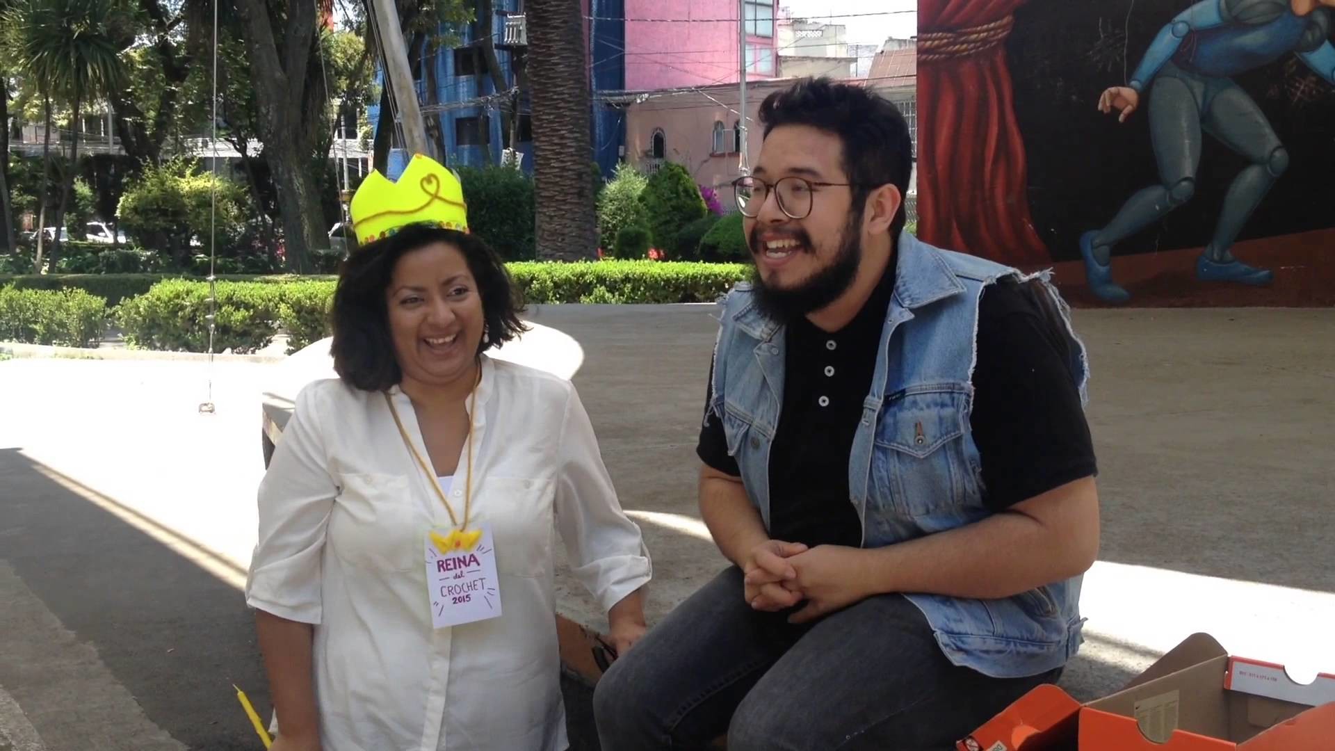 La Reina del Crochet. Tejeton en D.F.