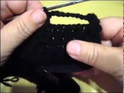 Porta-celular al crochet