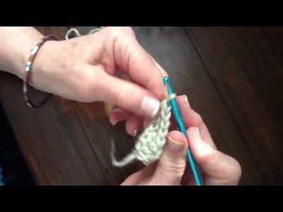 Punto Bajo en Relieve Crochet