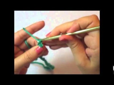 Puntos básicos de crochet. Aprender a tejer -TEJIENDO MÉXICO-