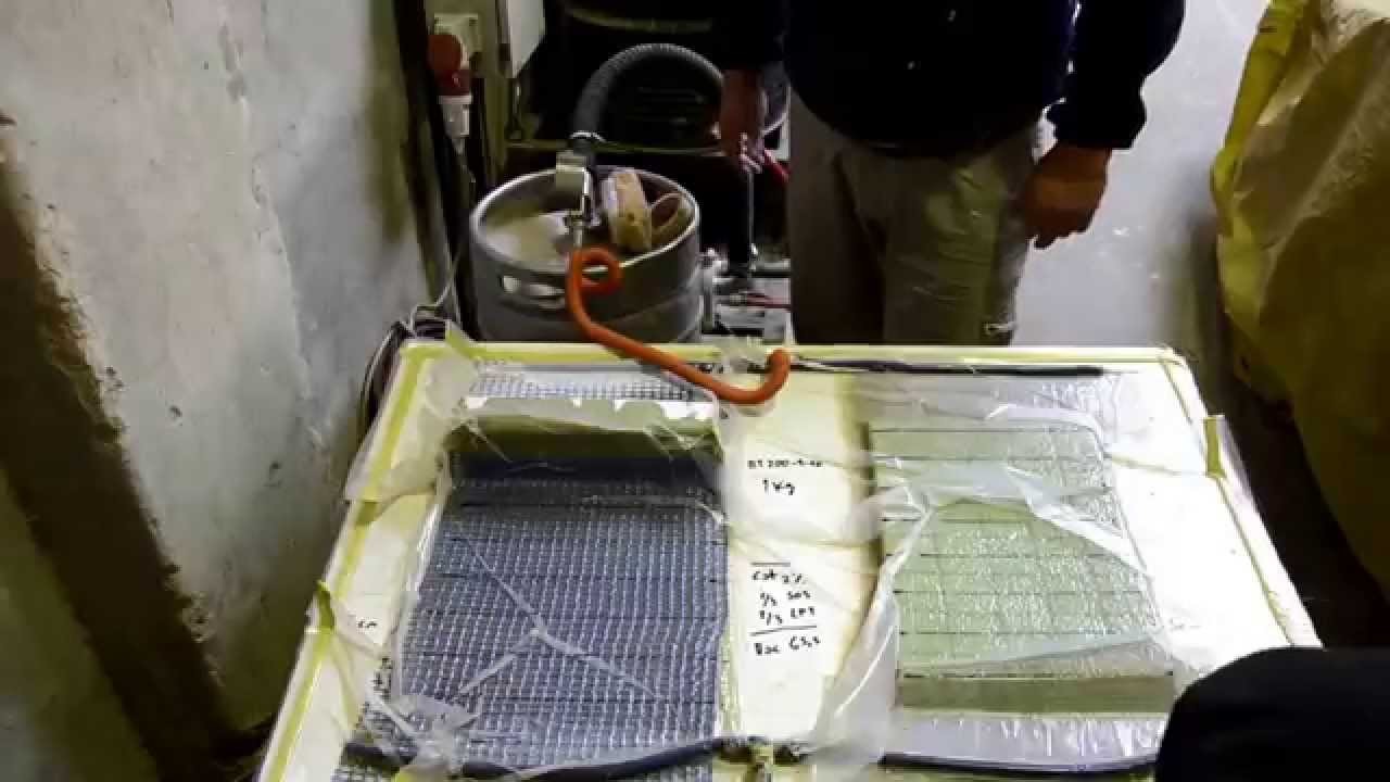 Swell Craft - INFUSION DE RESINA, PRUEBA DE RESISTENCIA