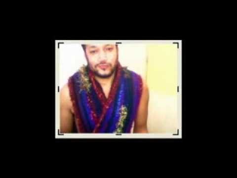 Bufanda tejido infinito para mi amigo juan M  de Teo Carmola