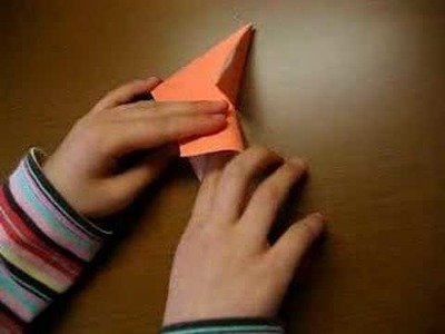 Corazón en origami