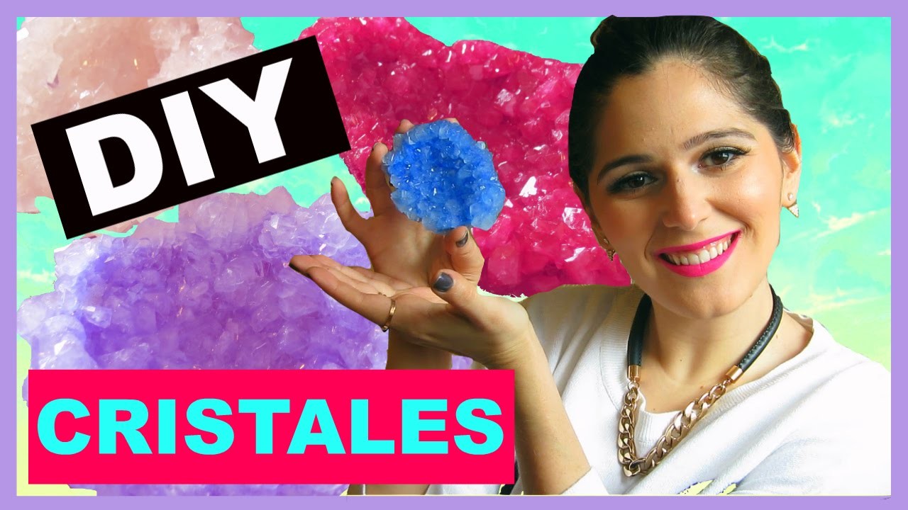 DIY: Como Hacer Cristales con Borax ♡ (Argentina) | STEPHT