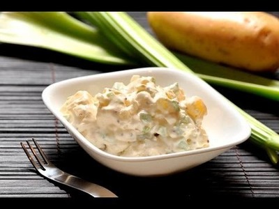 Ensalada de papa con mayonesa - Potato Salad