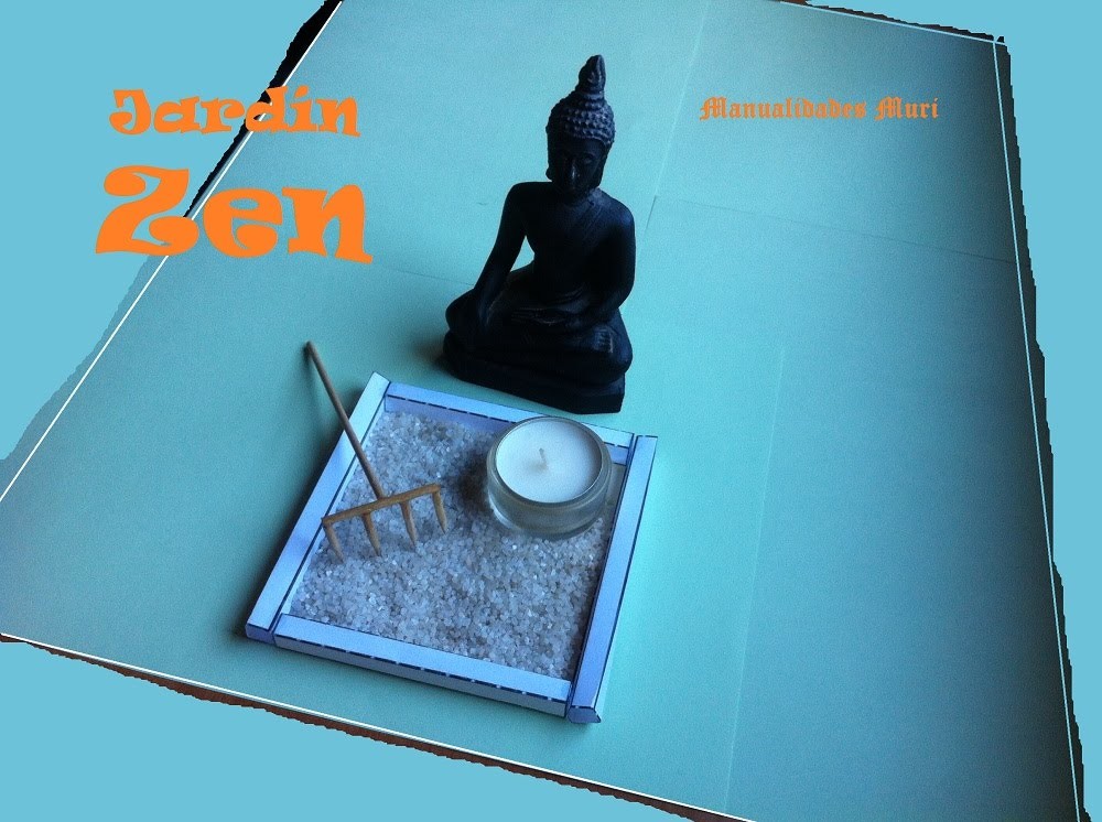Manualidades, Como hacer un Jardín Zen Japones para Relajación.