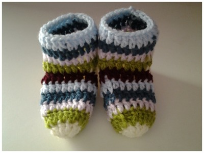 Patucos # peucos  muy fáciles a crochet #tutorial #DIY