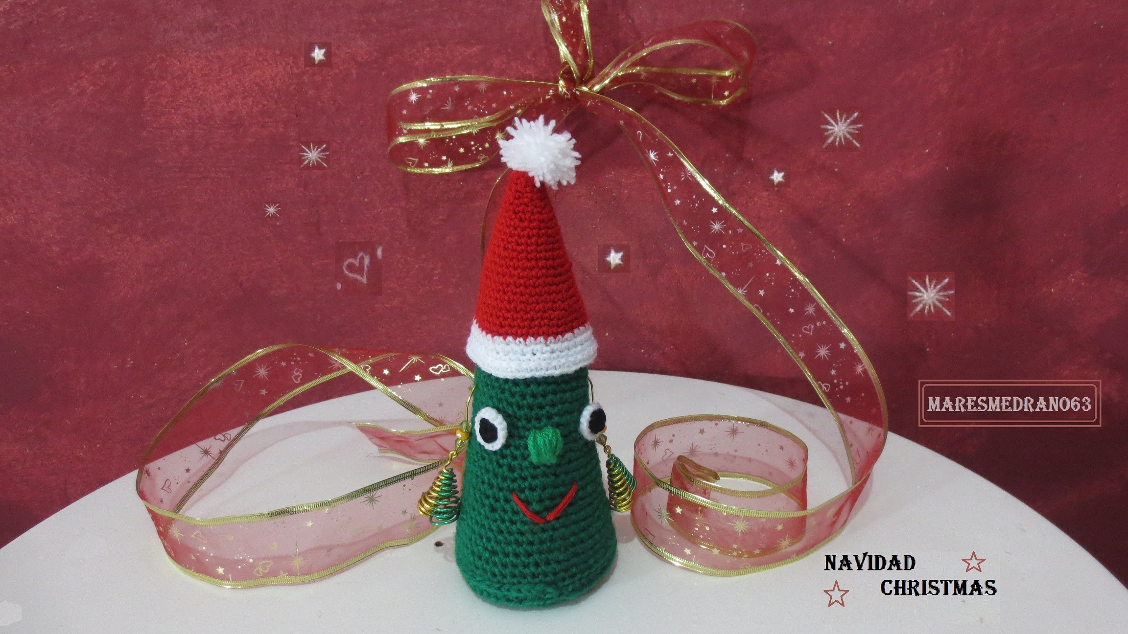 Árbol de navidad   Christmas   crochet