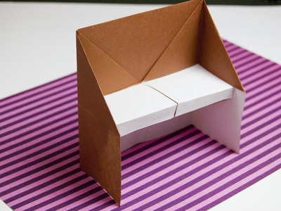 Como hacer un piano de papel origami Papiroflexia