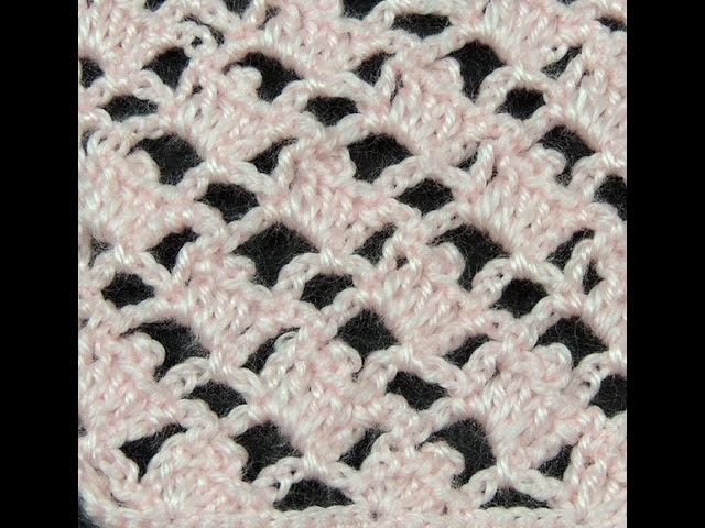 Crochet : Punto Calado # 16