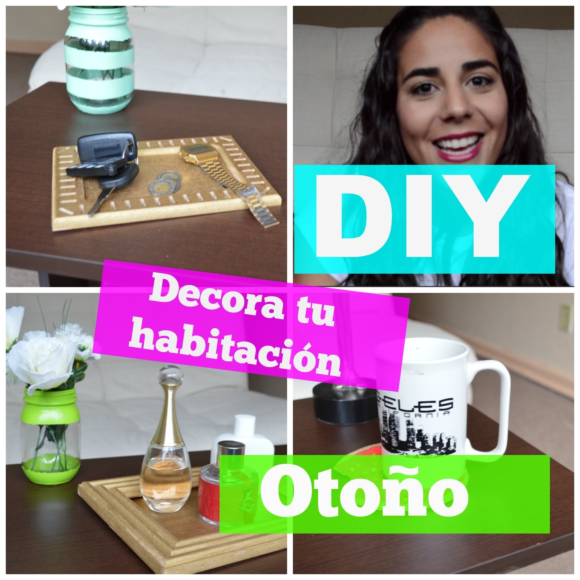 DIY Decora tu habitación | Otoño