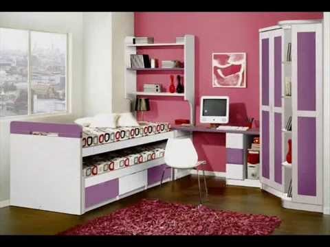 Dormitorios juveniles e infantiles para niñas,chicas.ideas para decorar