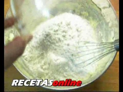 Galletas de mantequilla - Receta de cocina RECETASonline