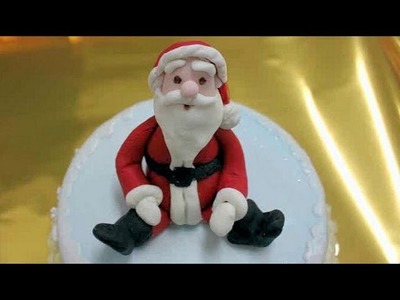 Modelando a Papa Noel. Modelling a 3d Santa Claus
