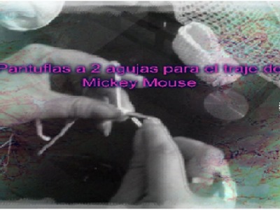 Pantufla a crochet para bebe todas las tallas.