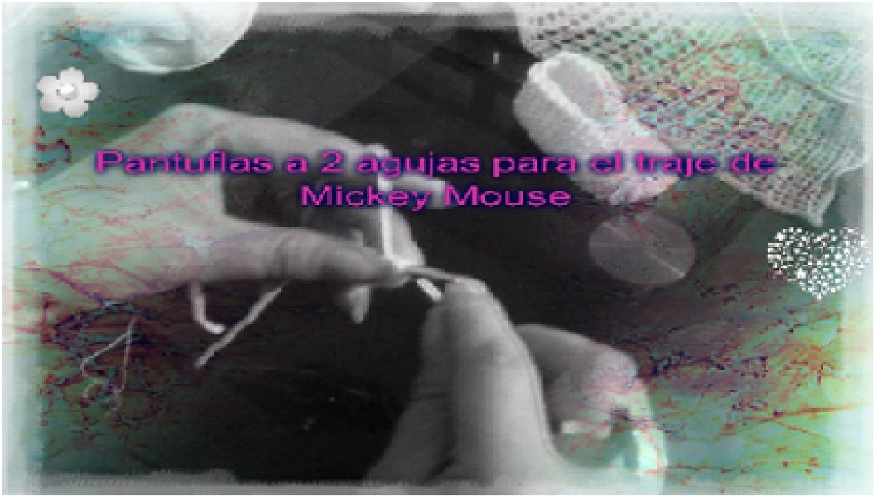 Pantufla a crochet para bebe todas las tallas.