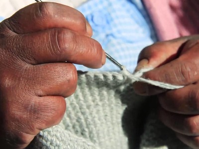 Tejido a Crochet - Arcoma Perú