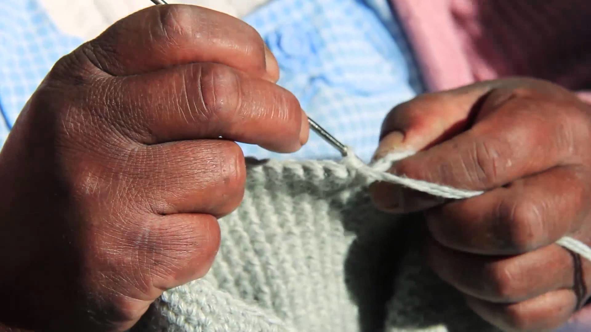 Tejido a Crochet - Arcoma Perú