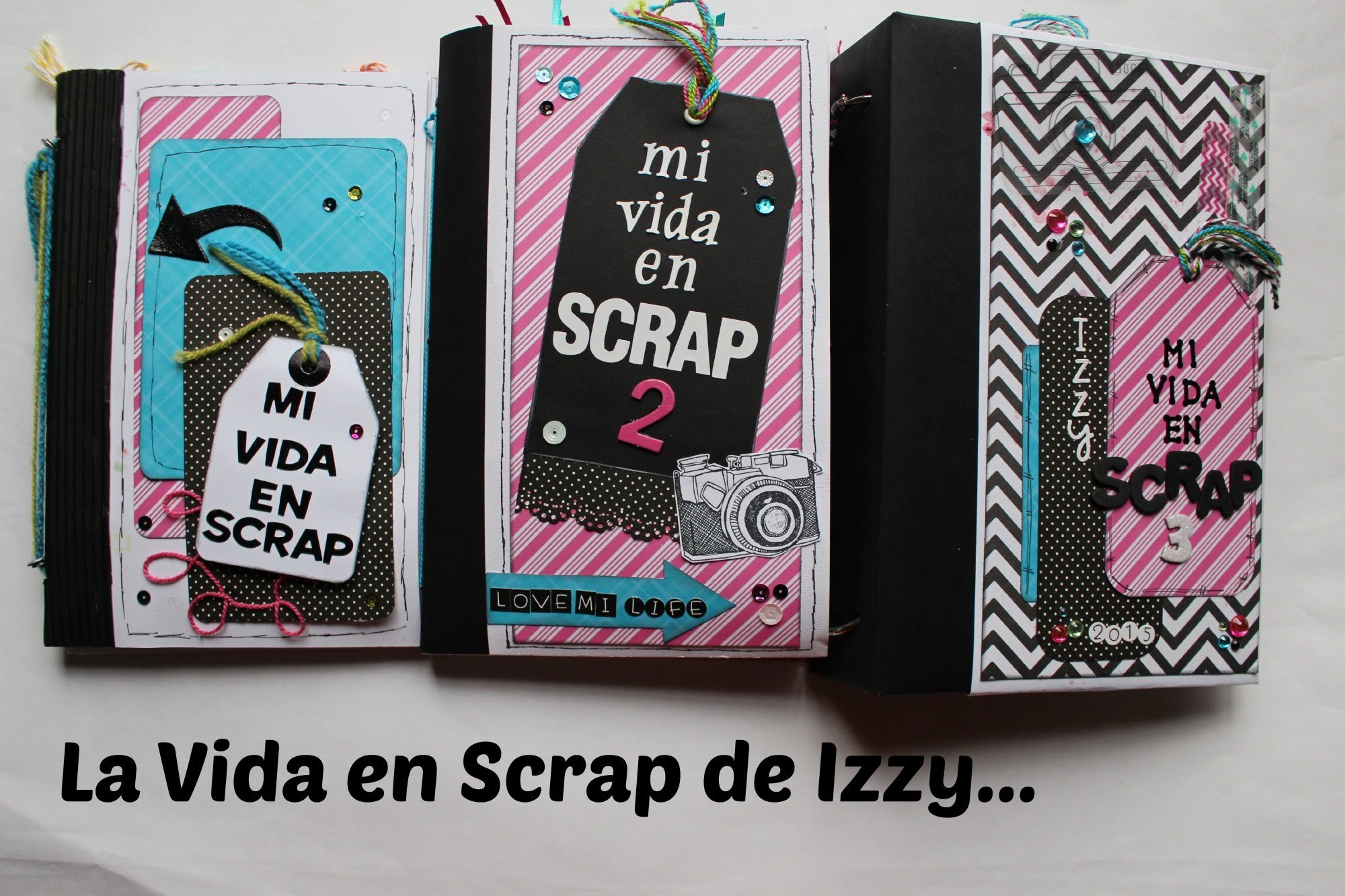 ATENCION PARTICIPANTES DE MI VIDA EN SCRAP 3. . Mini album Scrapbook en español