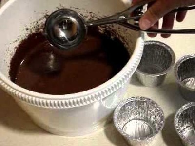 Cómo hacer coulant de chocolate, paso a paso