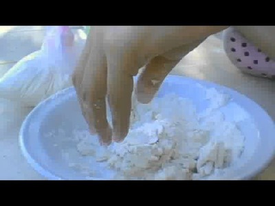 Como hacer pasta de sal,para figuras
