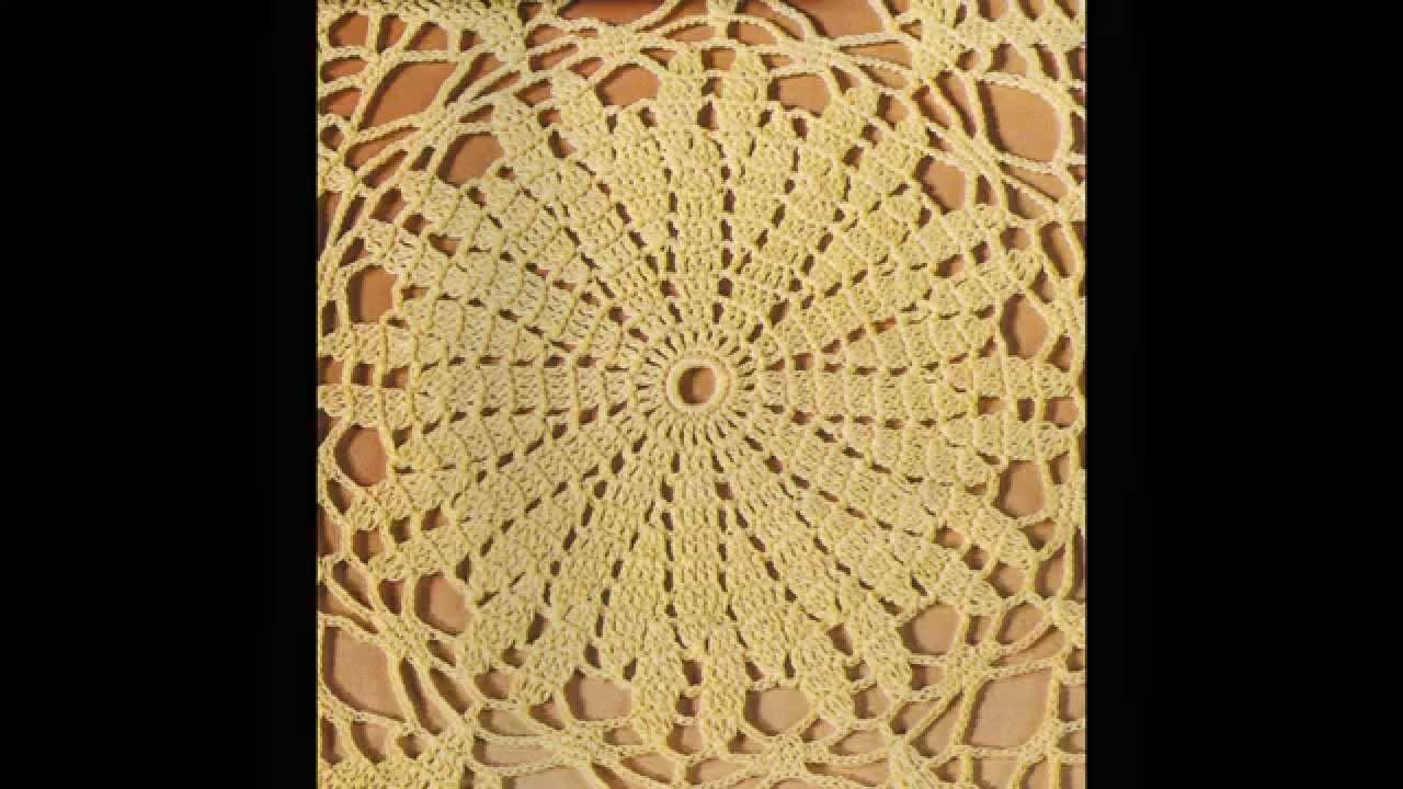 Como Tejer Carpeta a Crochet Gran Sol