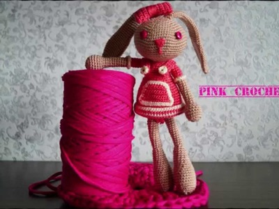 Conejita Amigurumi Pink Crochet