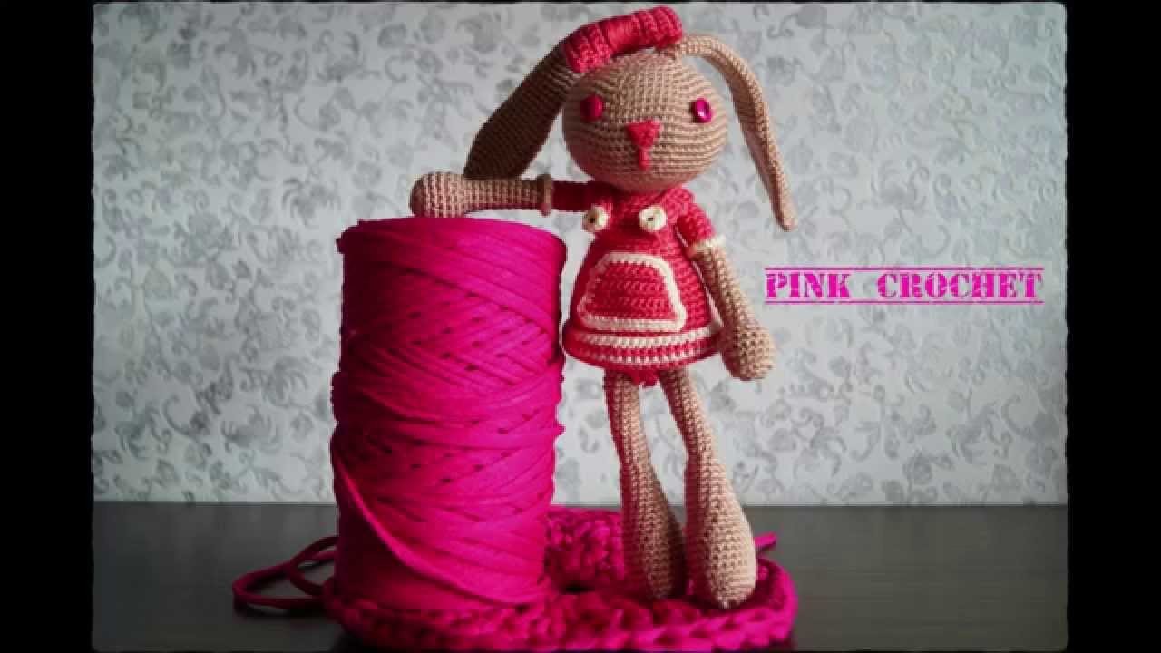 Conejita Amigurumi Pink Crochet