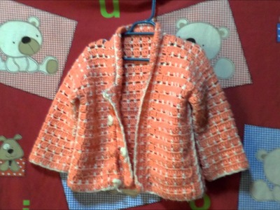 Crochet baby abrigo ,manteau de bébé au crochet,Häkeln Babymantel ,크로 셰 뜨개질 아기 외투,outfit