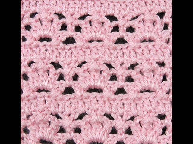 Crochet : Punto Combinado # 3