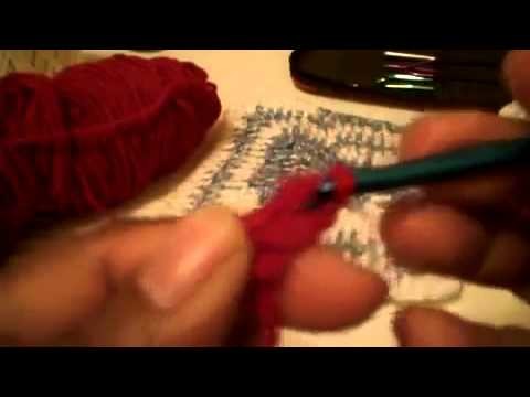 CuadrosTejidos (granny square)- 1ra parte -Tutorial de tejido crochet
