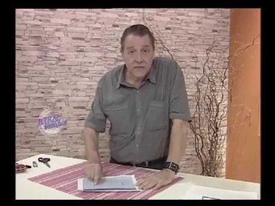 Hermenegildo Zampar - Bienvenidas TV - Explica como coser un Bolsillo Ojal.